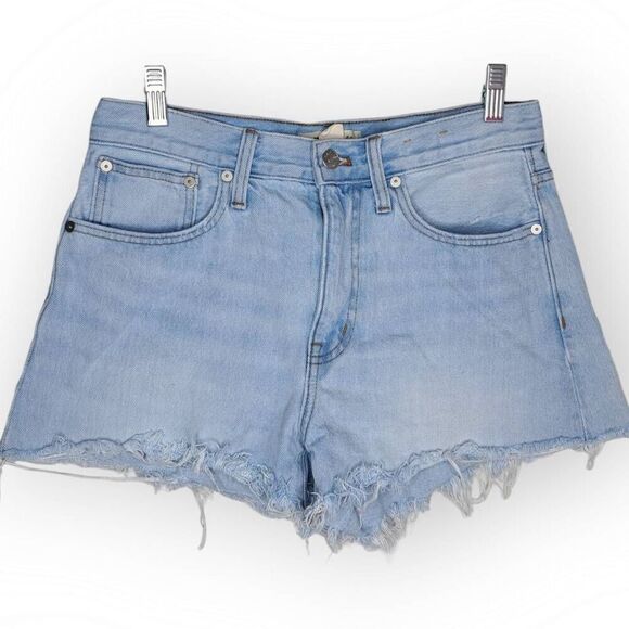 Madewell Women's Relaxed Denim Shorts Essen Wash size 26 - Picture 3 of 9